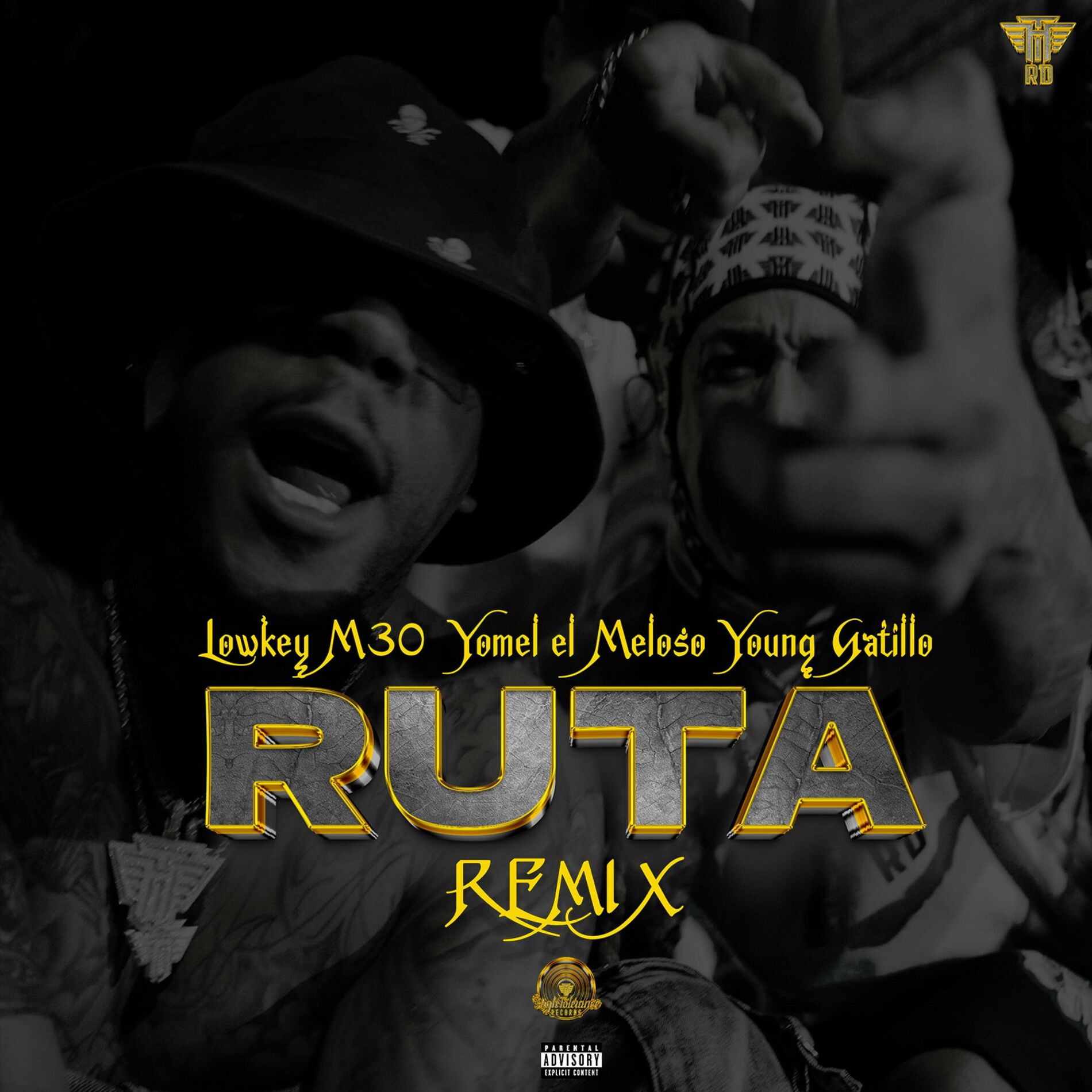 Album cover of Ruta (feat. Yomel El Meloso & Young Gatillo) [Remix]