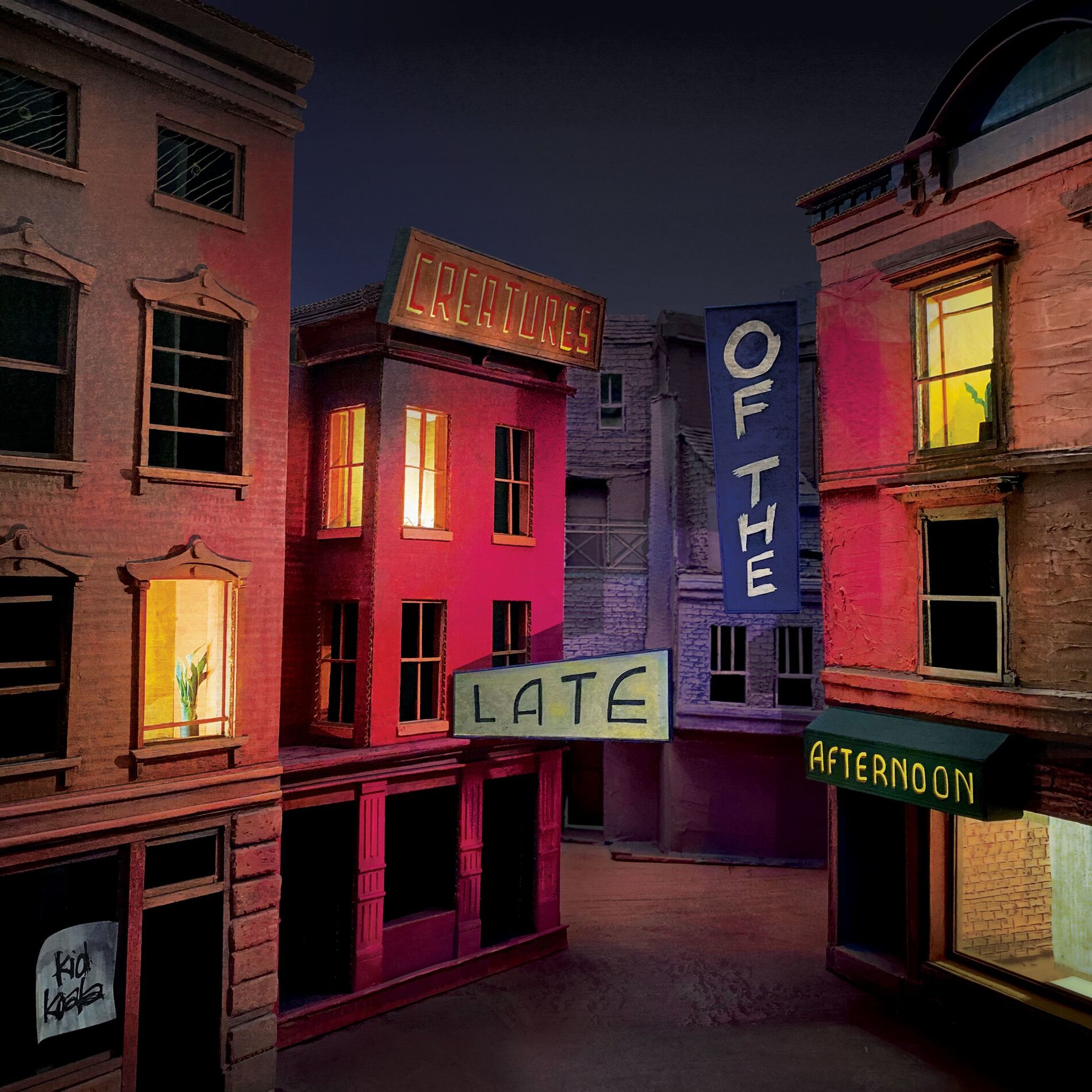 Album cover of Creatures of the Late Afternoon