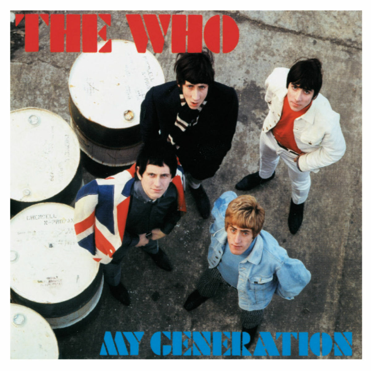 Album cover of My Generation