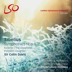 Cover of Sibelius: Symphonies Nos. 1-7, Kullervo, Pohjola's Daughter, The Oceanides
