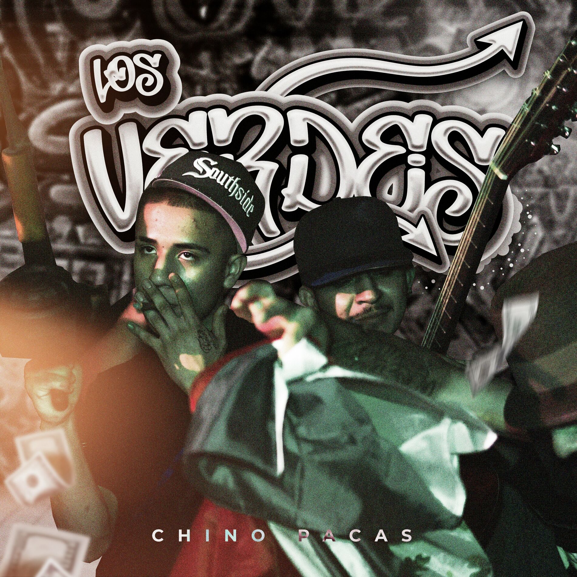 Album cover of Los Verdes
