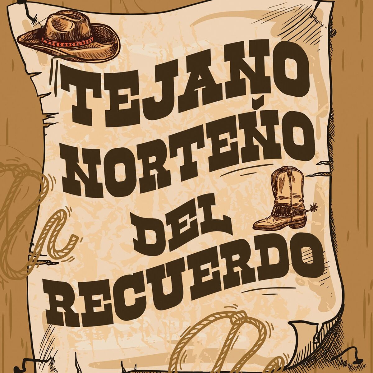 Album cover of Tejano Norteño Del Recuerdo