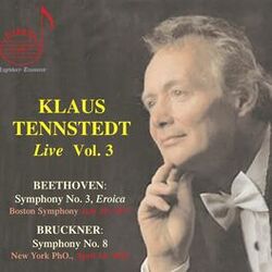 Cover of Klaus Tennstedt Live, Vol. 3 (Remastered 2024) (Live)