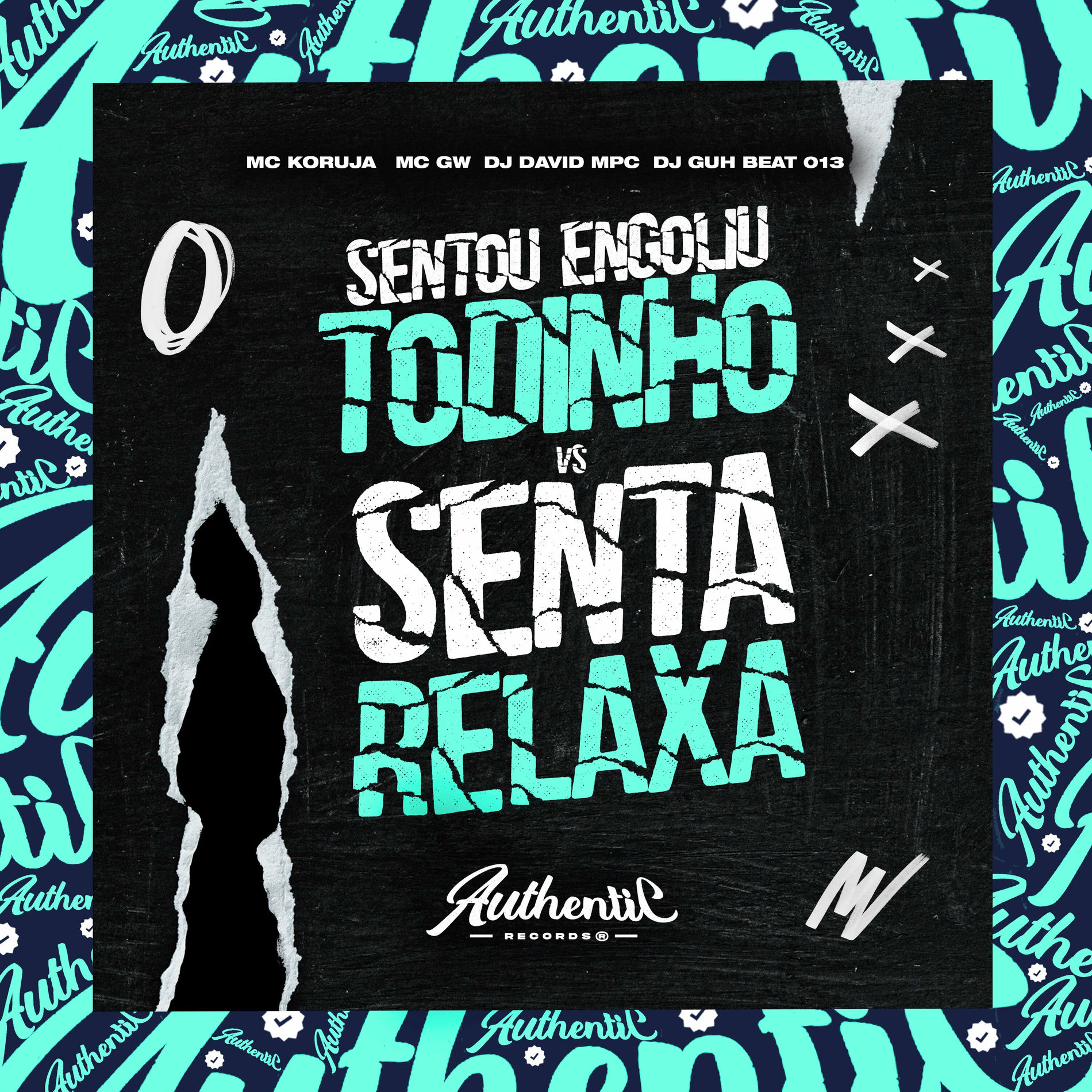 Album cover of Sentou Engoliu Todinho Vs Senta Relaxa