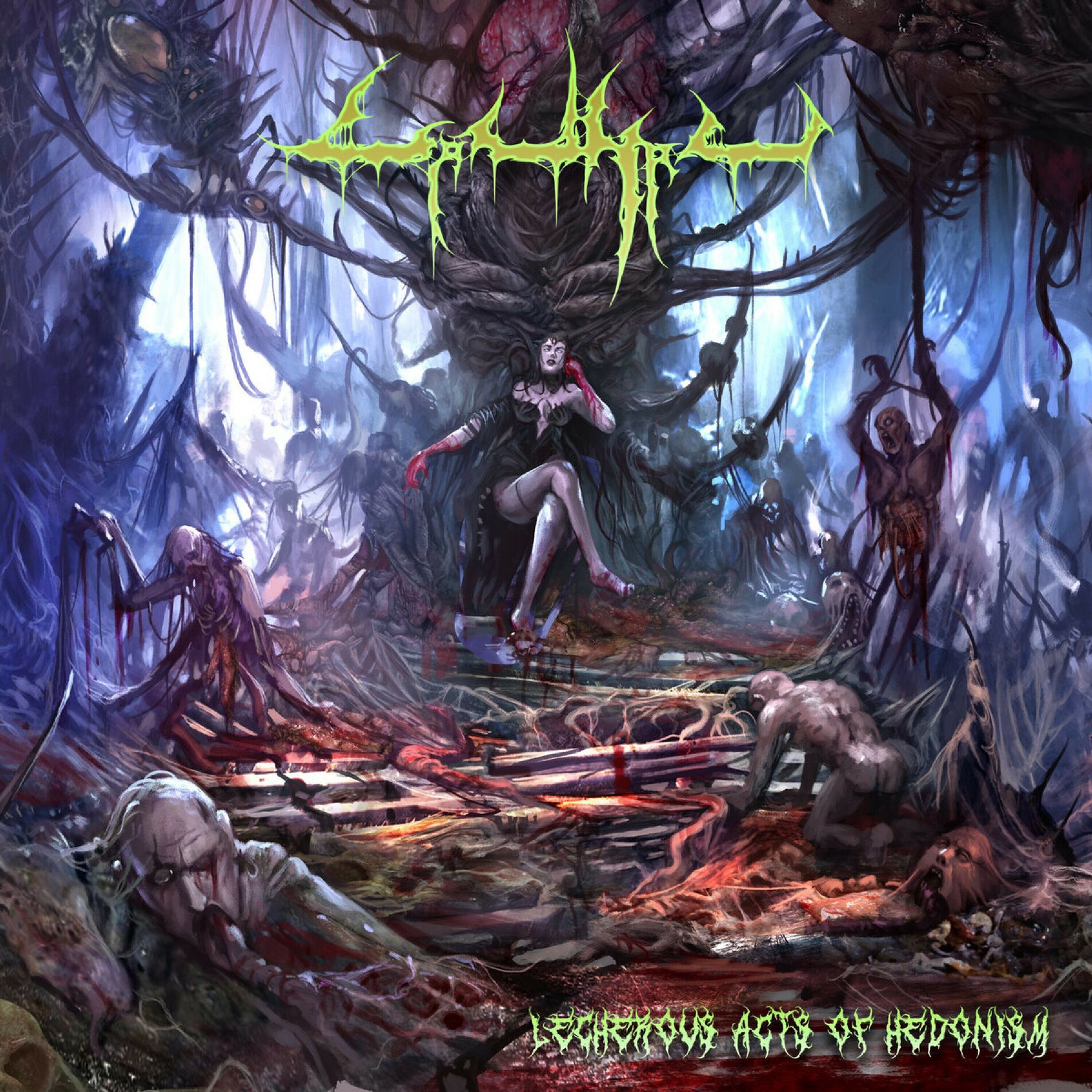 Album cover of Lecherous Acts of Hedonism