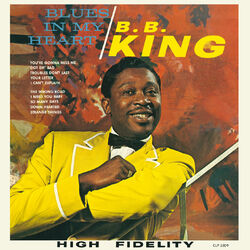 Cover of Blues In My Heart