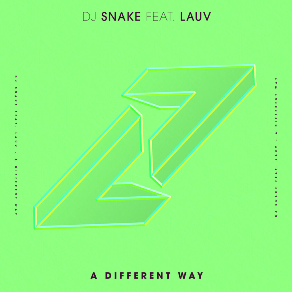 Album cover of A Different Way
