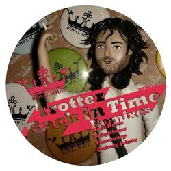 Cover of Back in Time (Remixes)