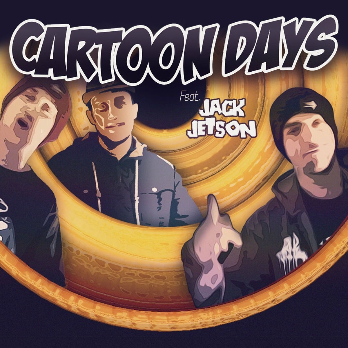 Album cover of Cartoon Days