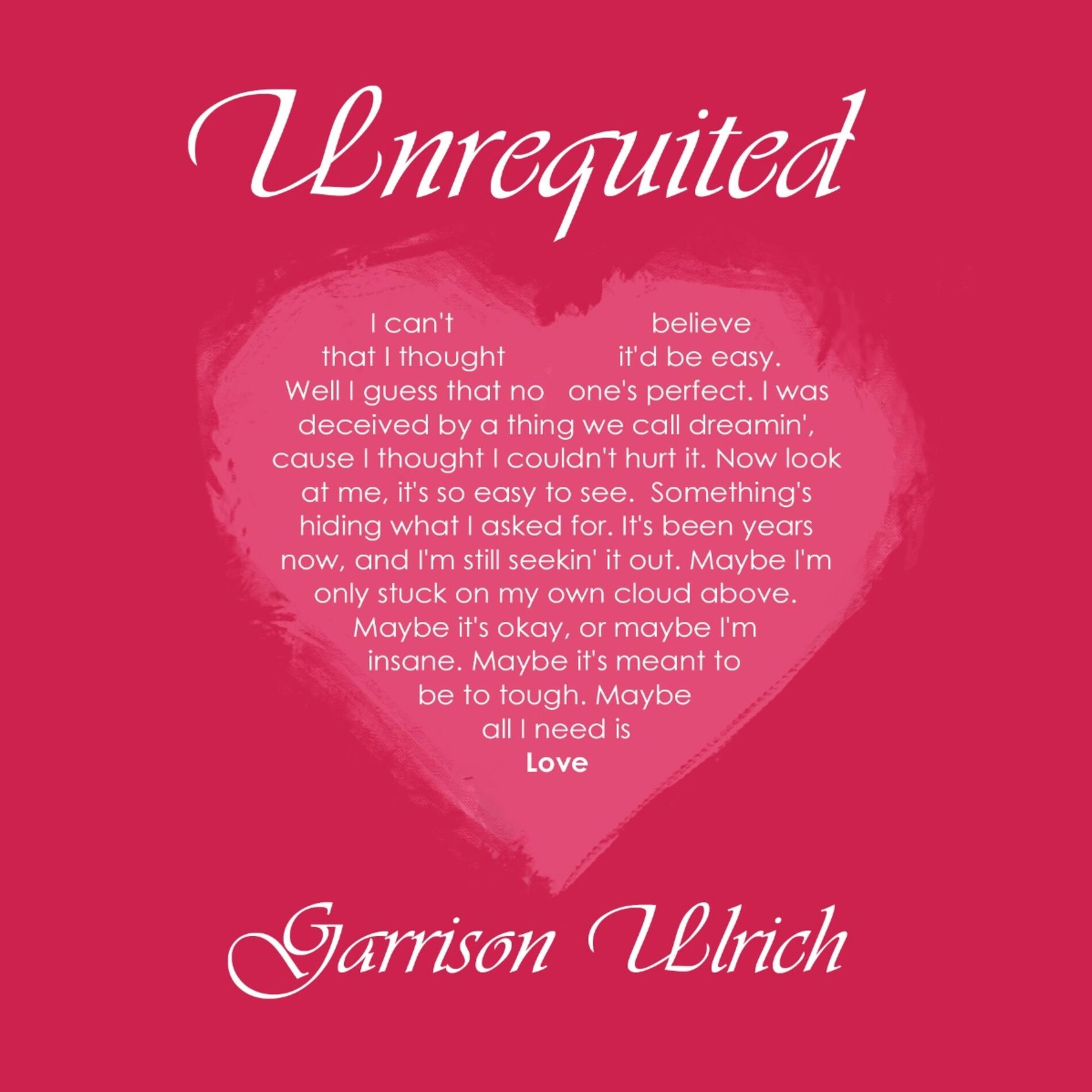 Album cover of Unrequited