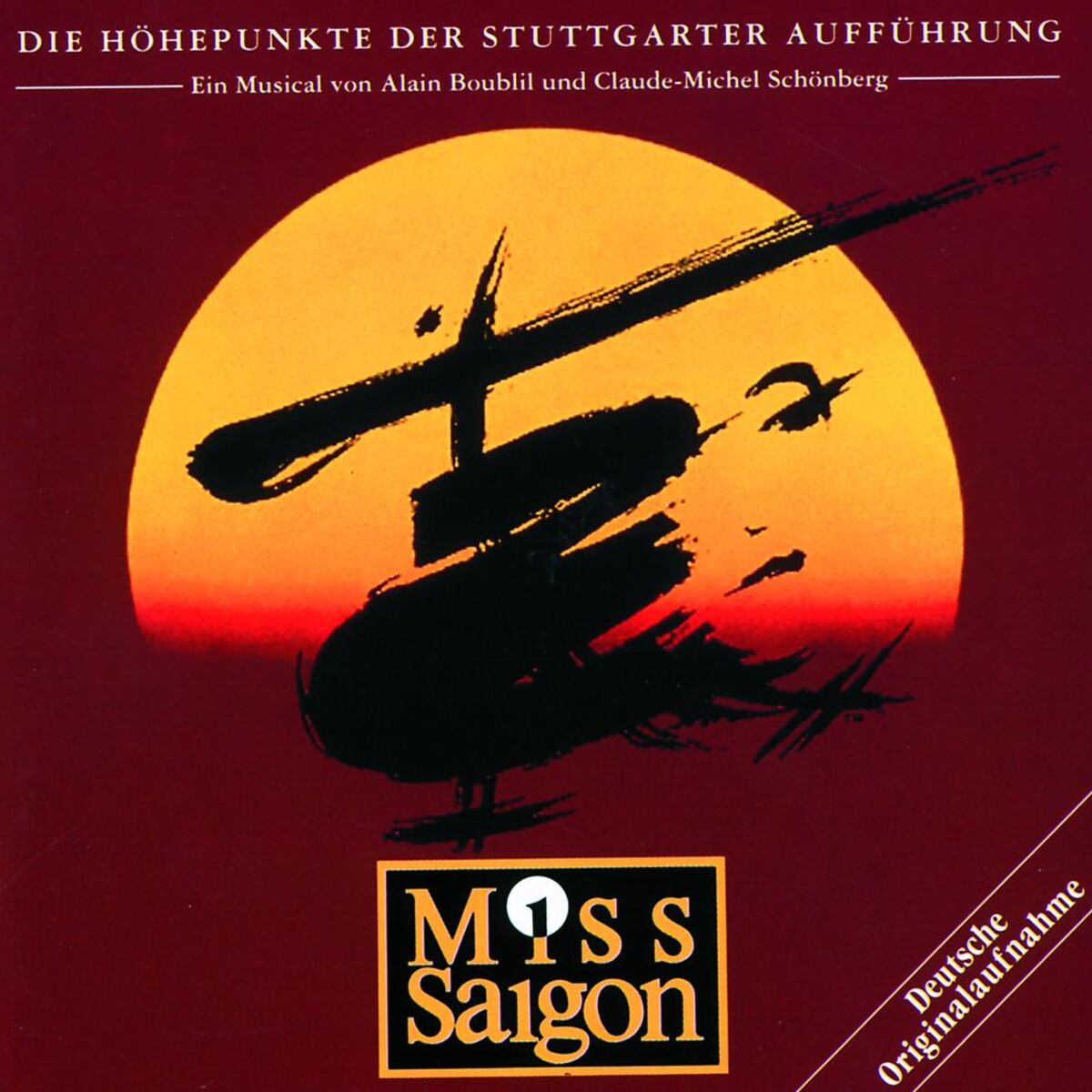Album cover of Miss Saigon - Die Höhepunkte Der Stuttgarter Aufführung