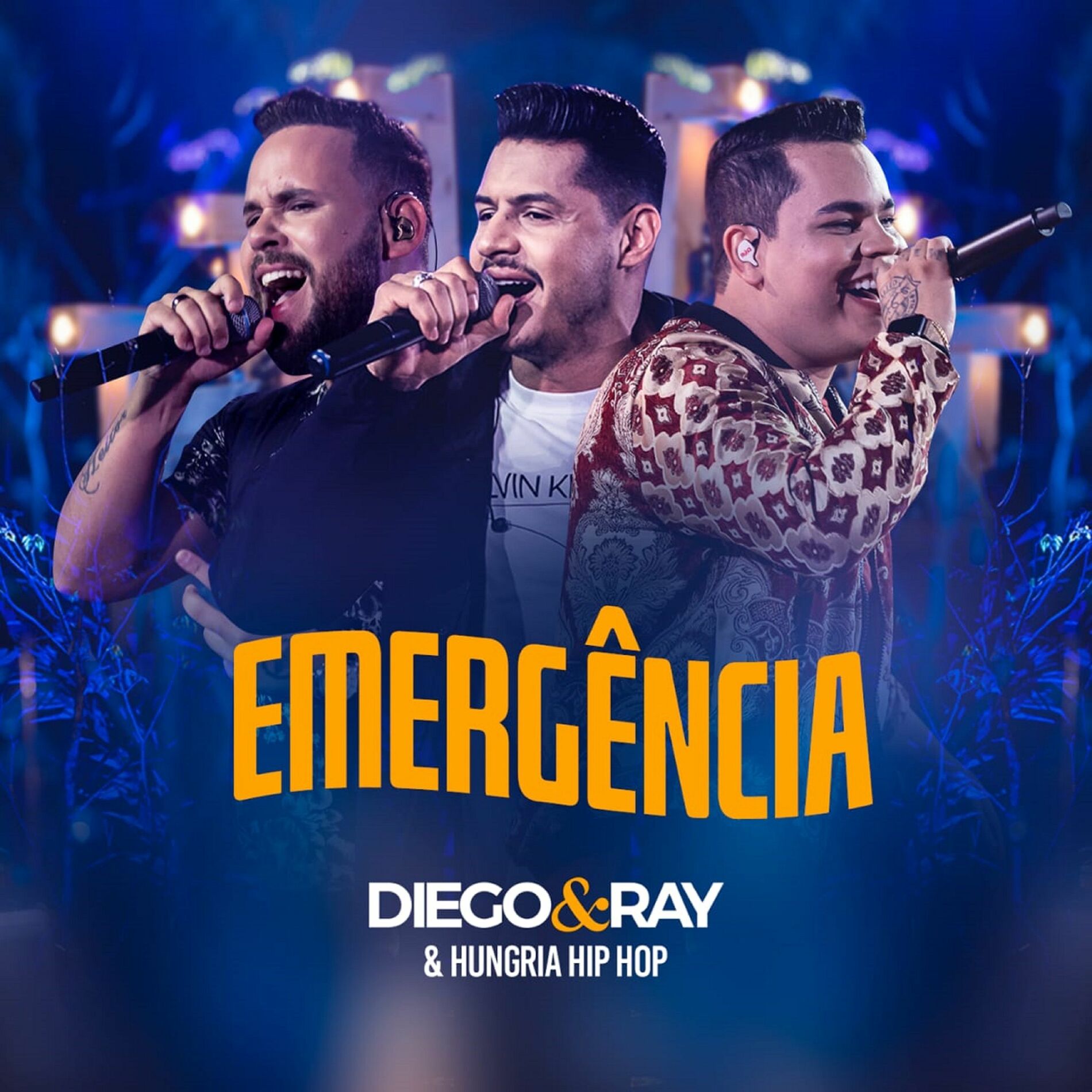 Album cover of Emergência