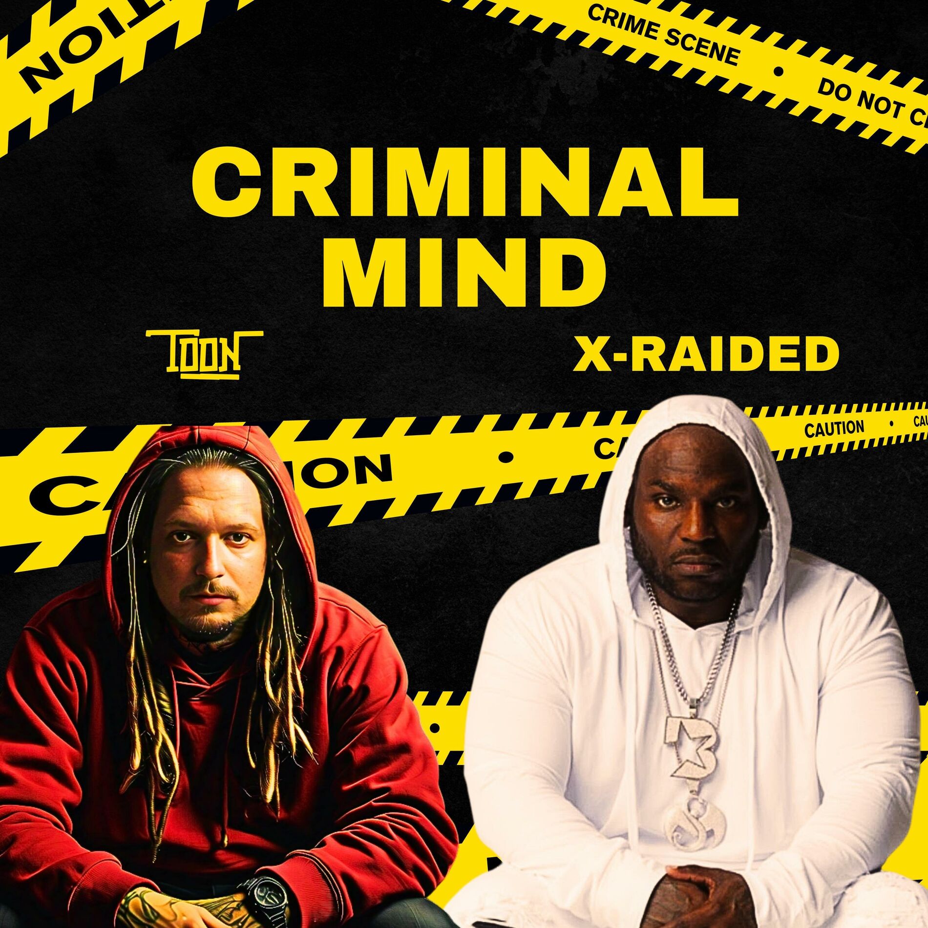 Album cover of Criminal Mind (feat. X-Raided)