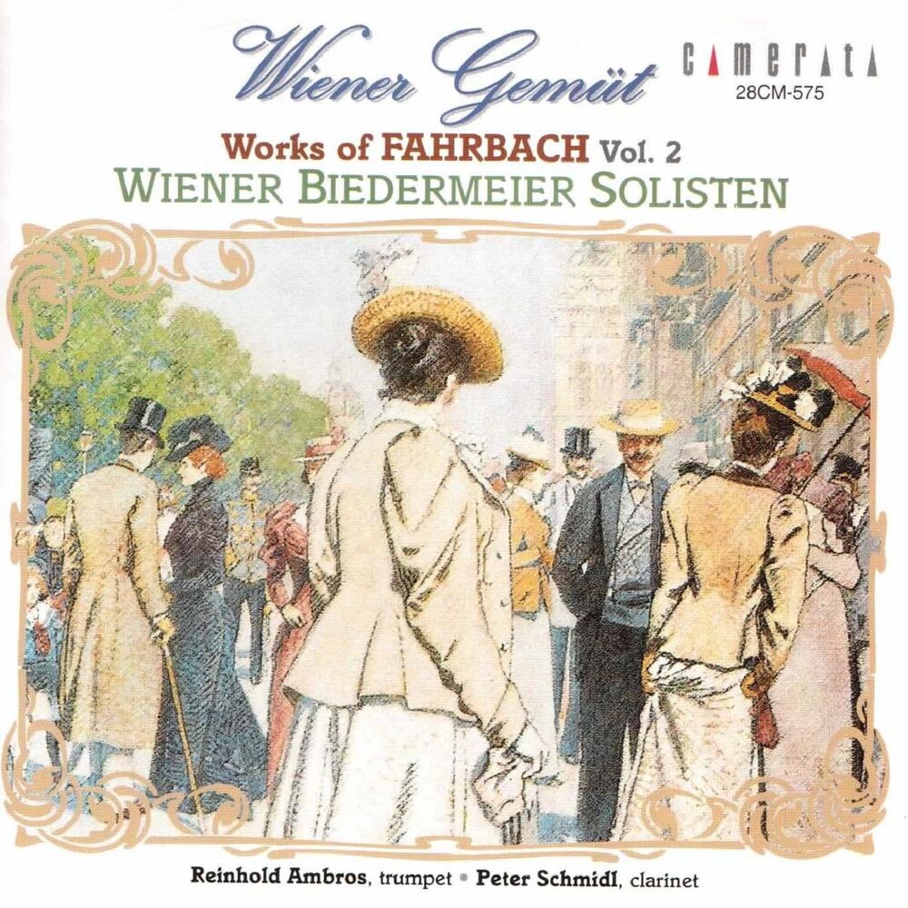 Picture of Wiener Gemüt: Works of Fahrbach, Vol. 2