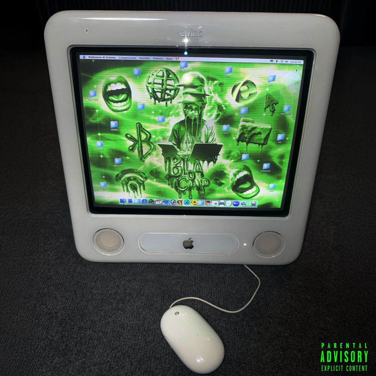 Album cover of BLA o CAP (feat. Low-Red)