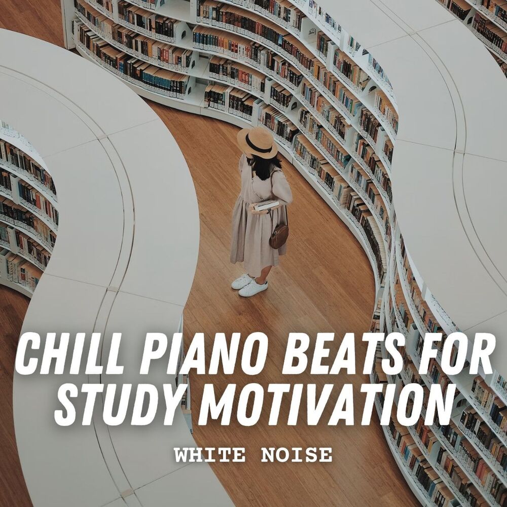 Picture of White Noise: Chill Piano Beats for Study Motivation