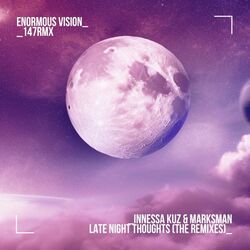 Cover of Late Night Thoughts (The Remixes)