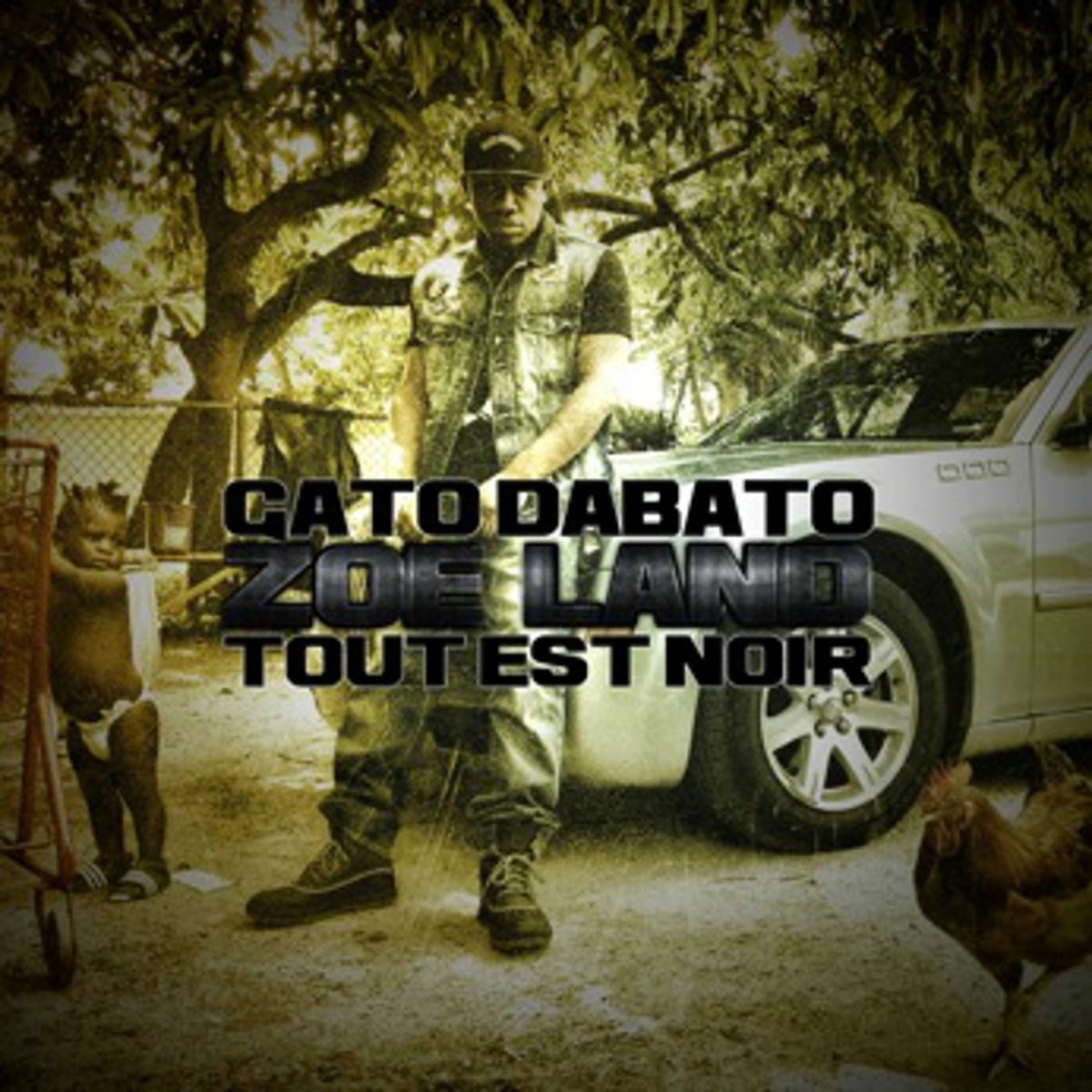 Album cover of Tout est noir