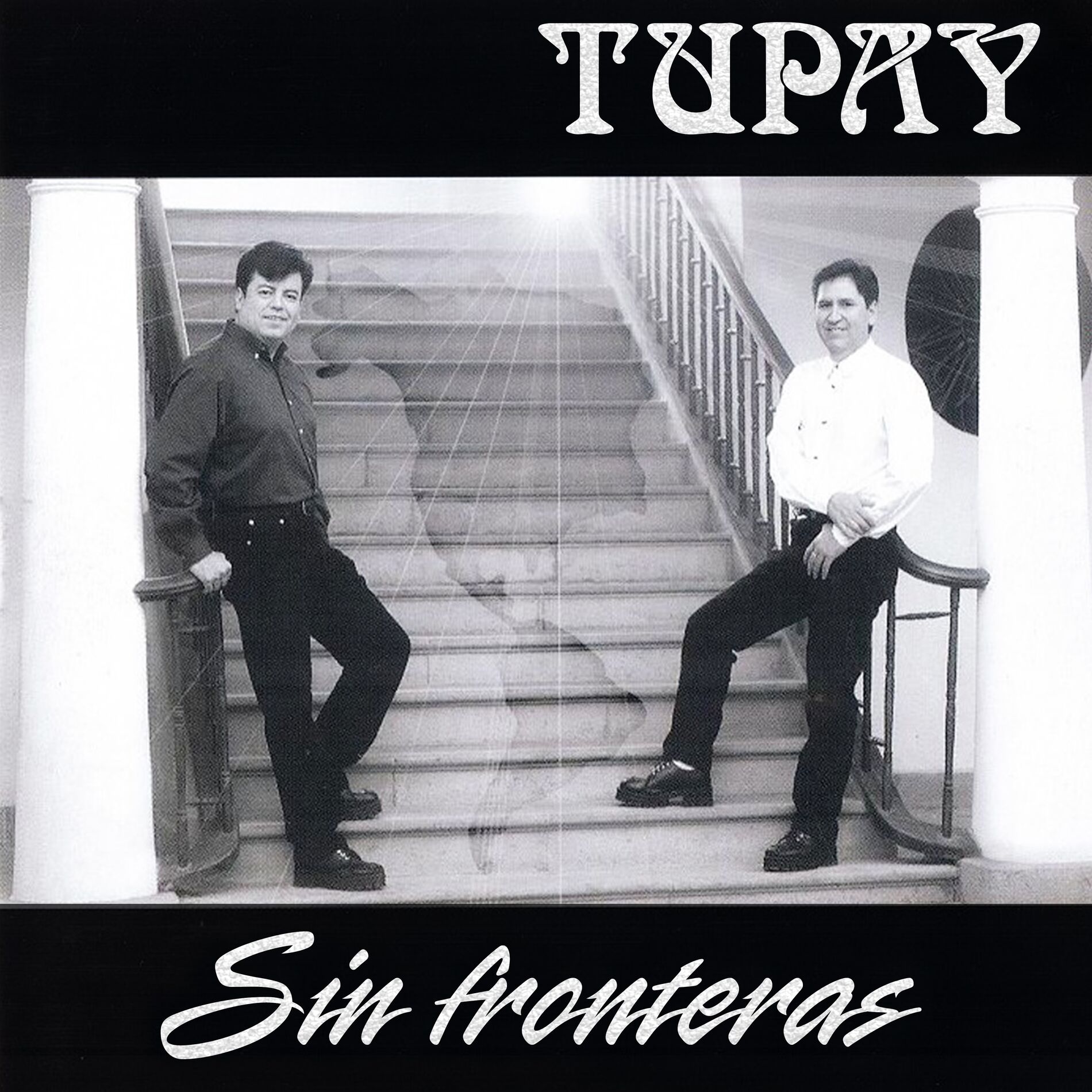 Album cover of Sin Fronteras