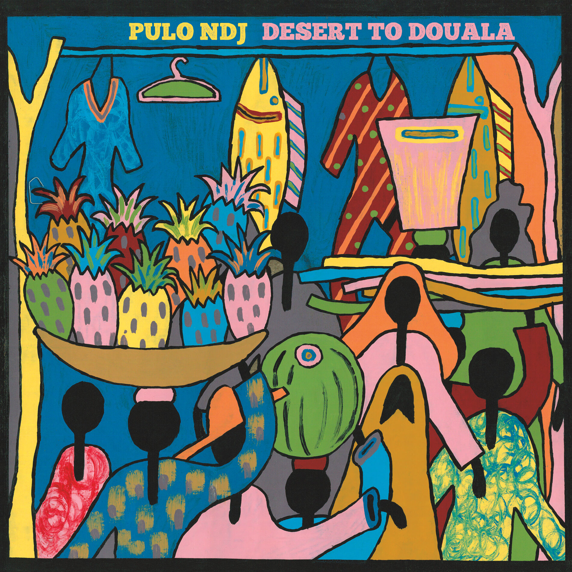 Album cover of Desert to Douala