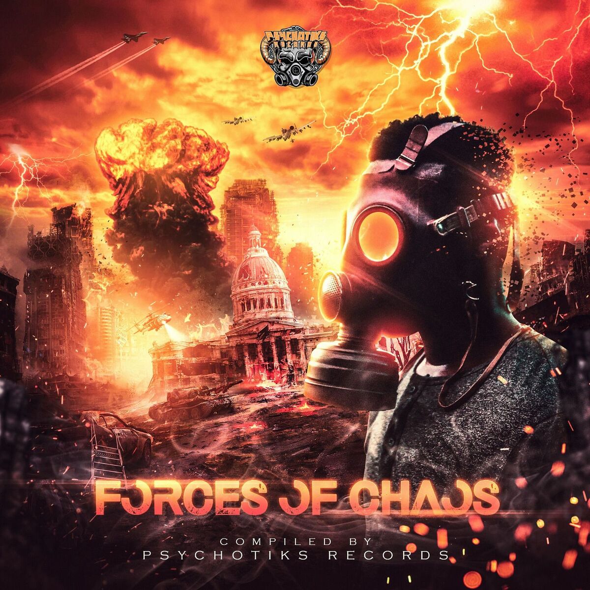 Album cover of V.A. Forces Of Chaos