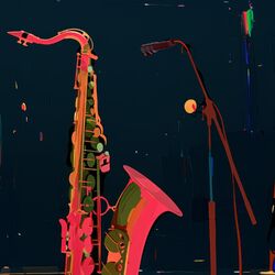 Cover of Tender Midnight Jazz