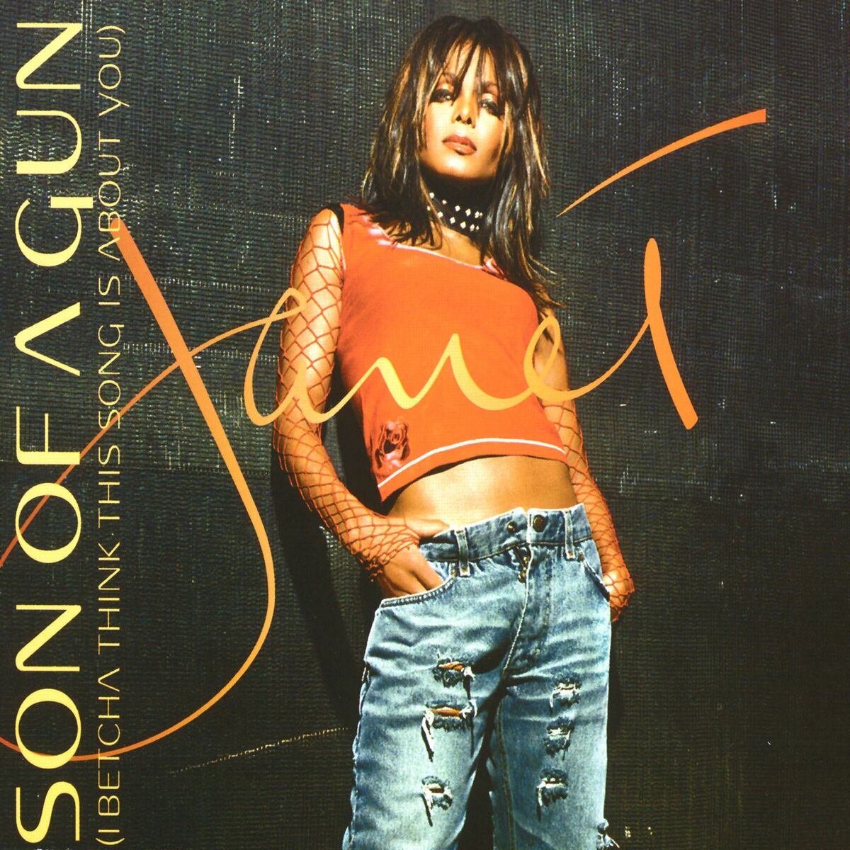 Album cover of Son Of A Gun (I Betcha Think This Song Is About You)