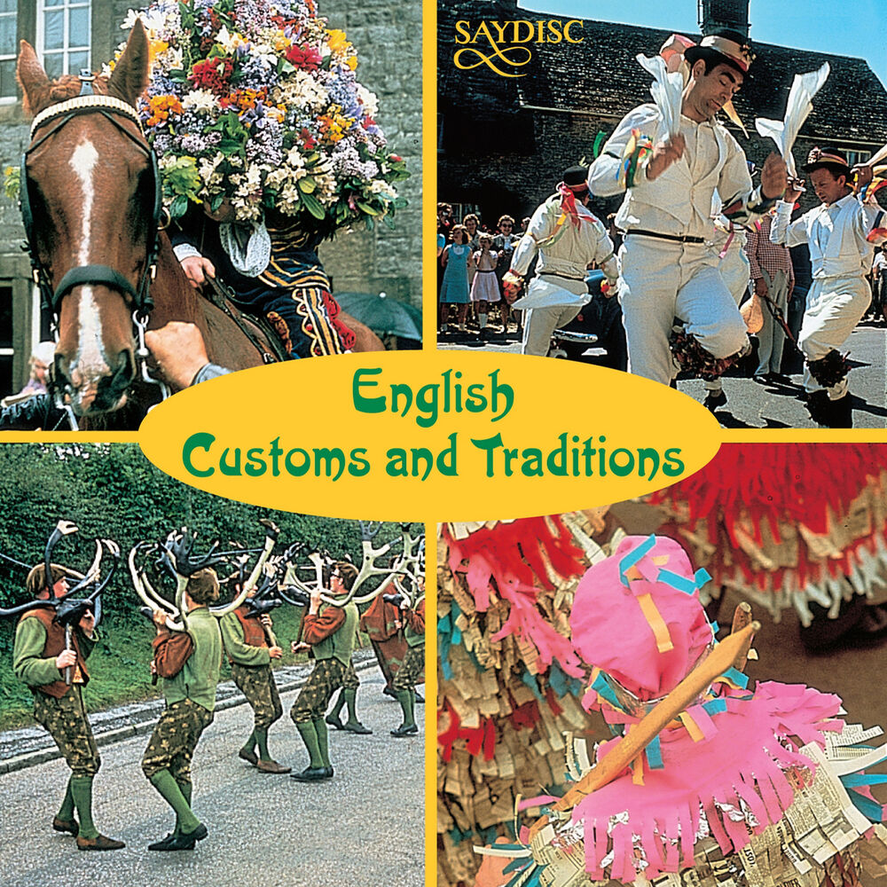 Picture of English Customs & Traditions