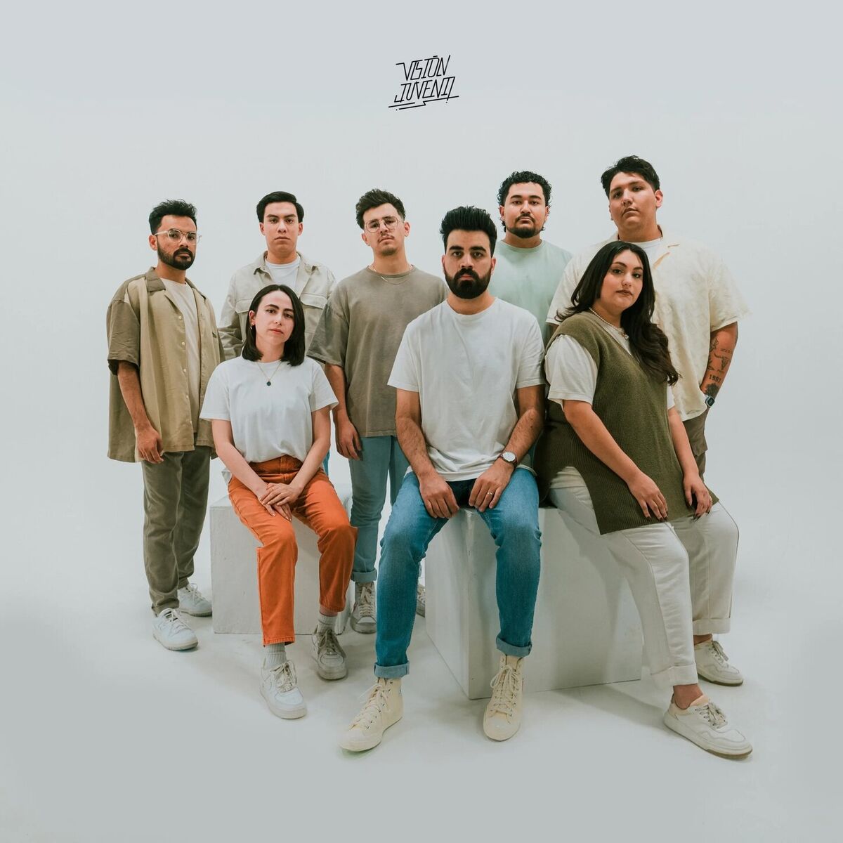 Album cover of Visión Juvenil
