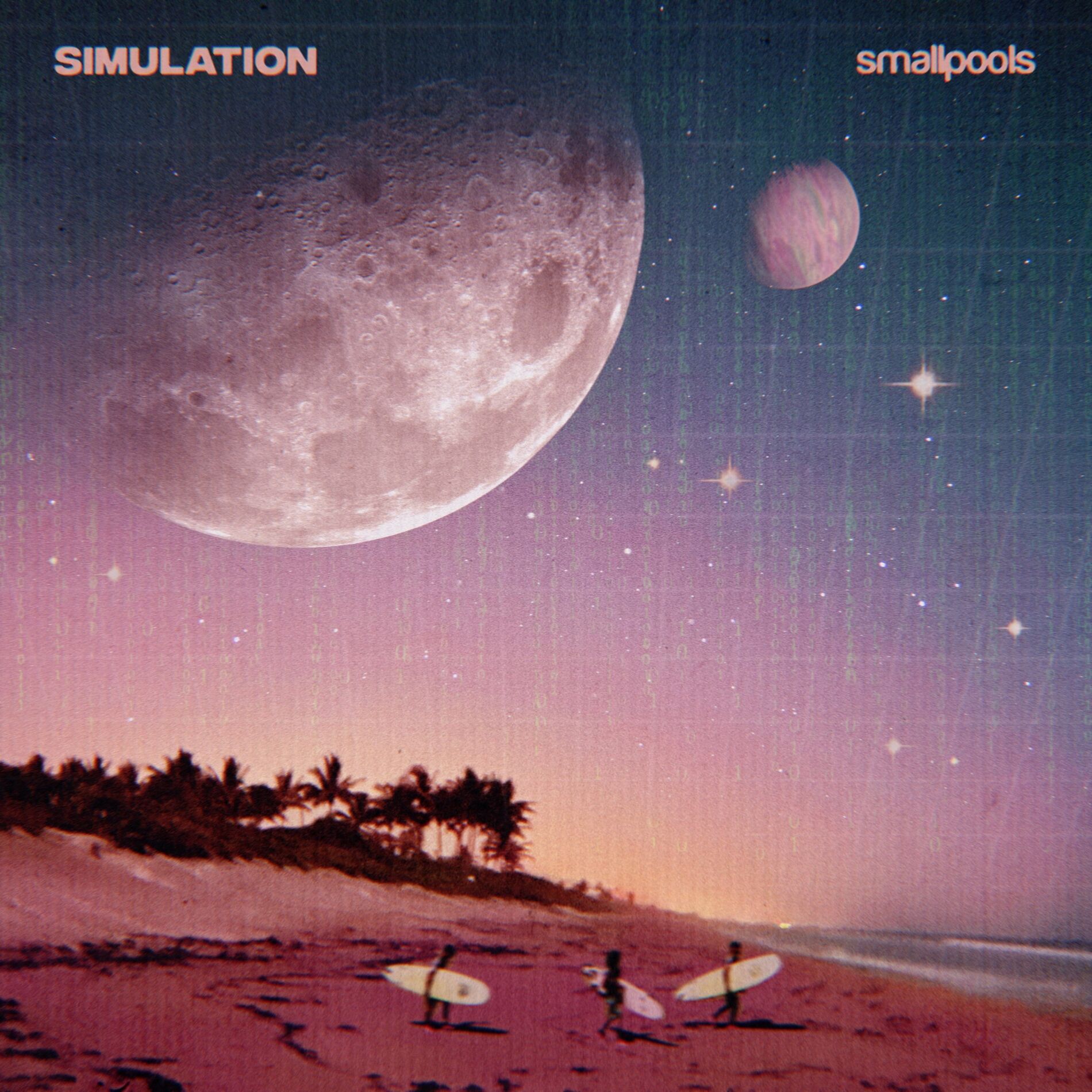 Album cover of simulation