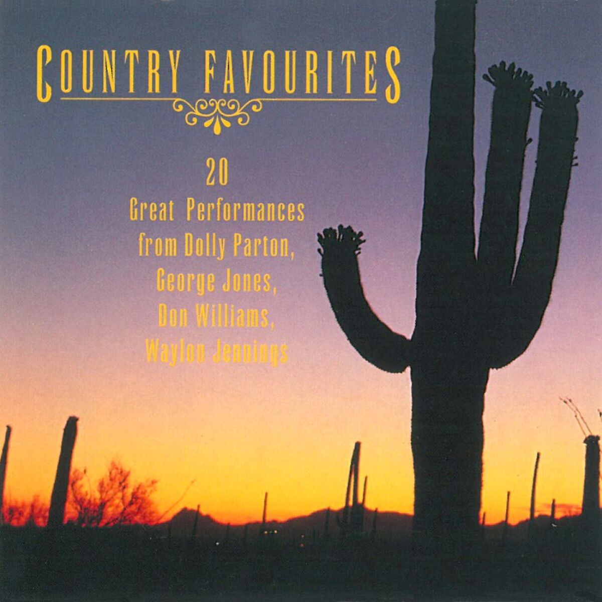 Album cover of Country Favourites