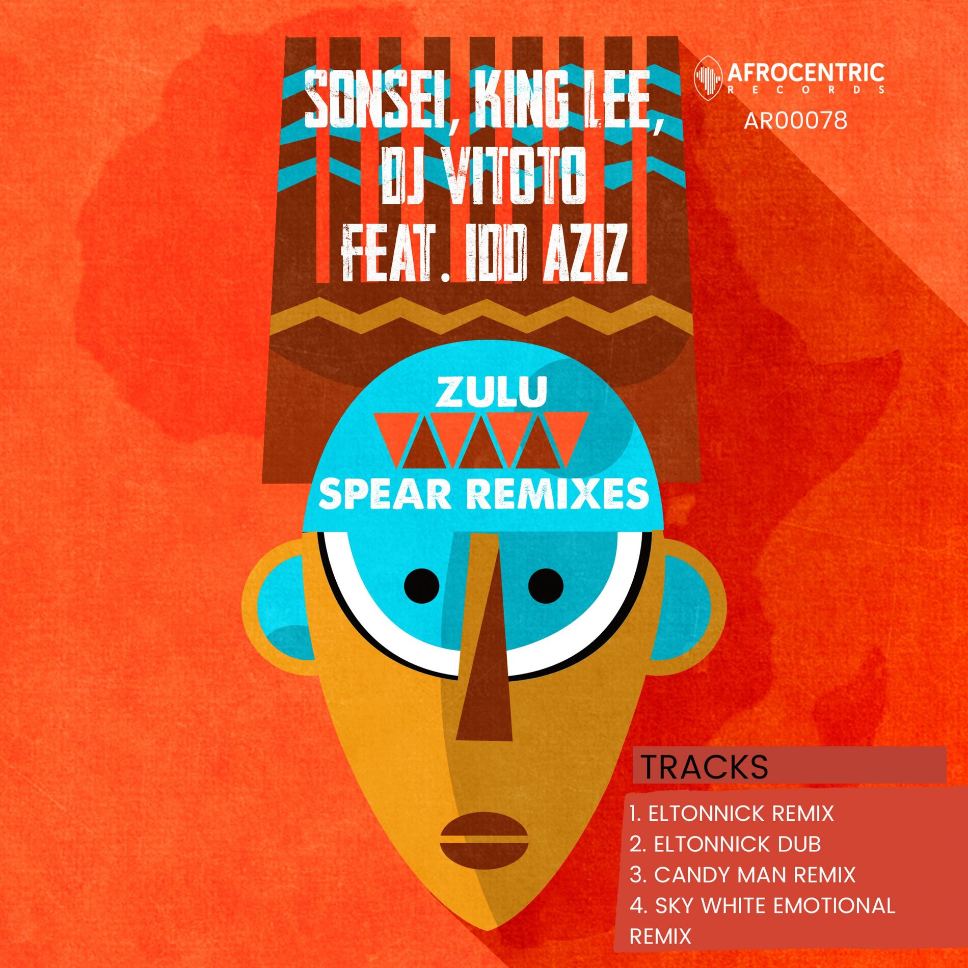 Album cover of Zulu Spear (Remixes)