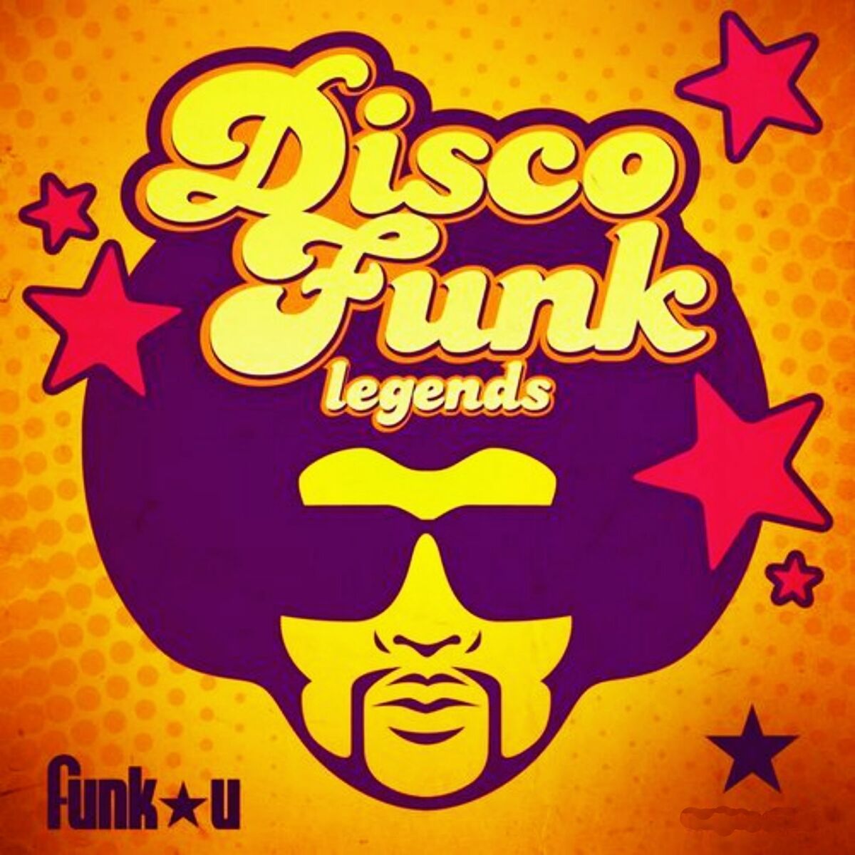 Album cover of Disco Funk Legends