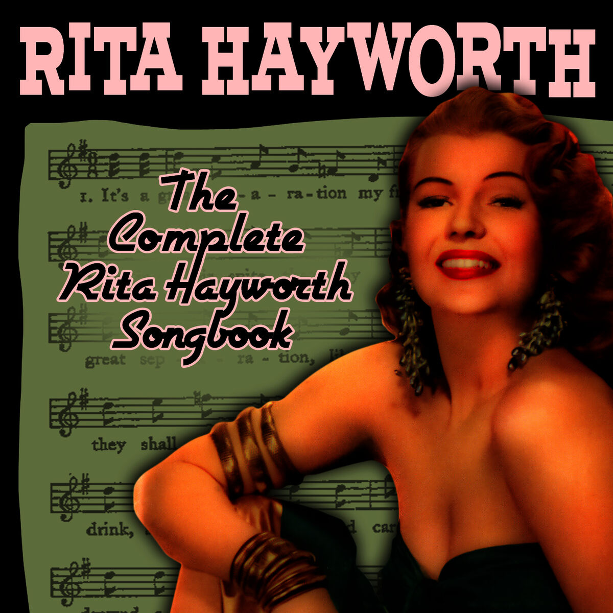 Album cover of The Complete Rita Hayworth Songbook
