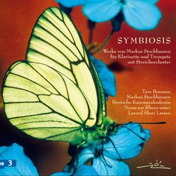 Cover of Symbiosis - Werke Von Markus Stockhausen