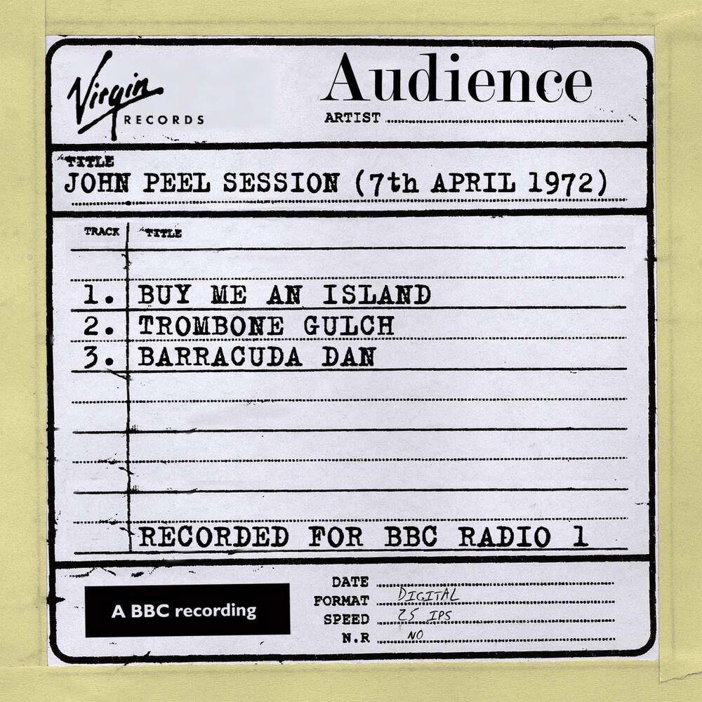 Picture of John Peel Session (7th April 1972)