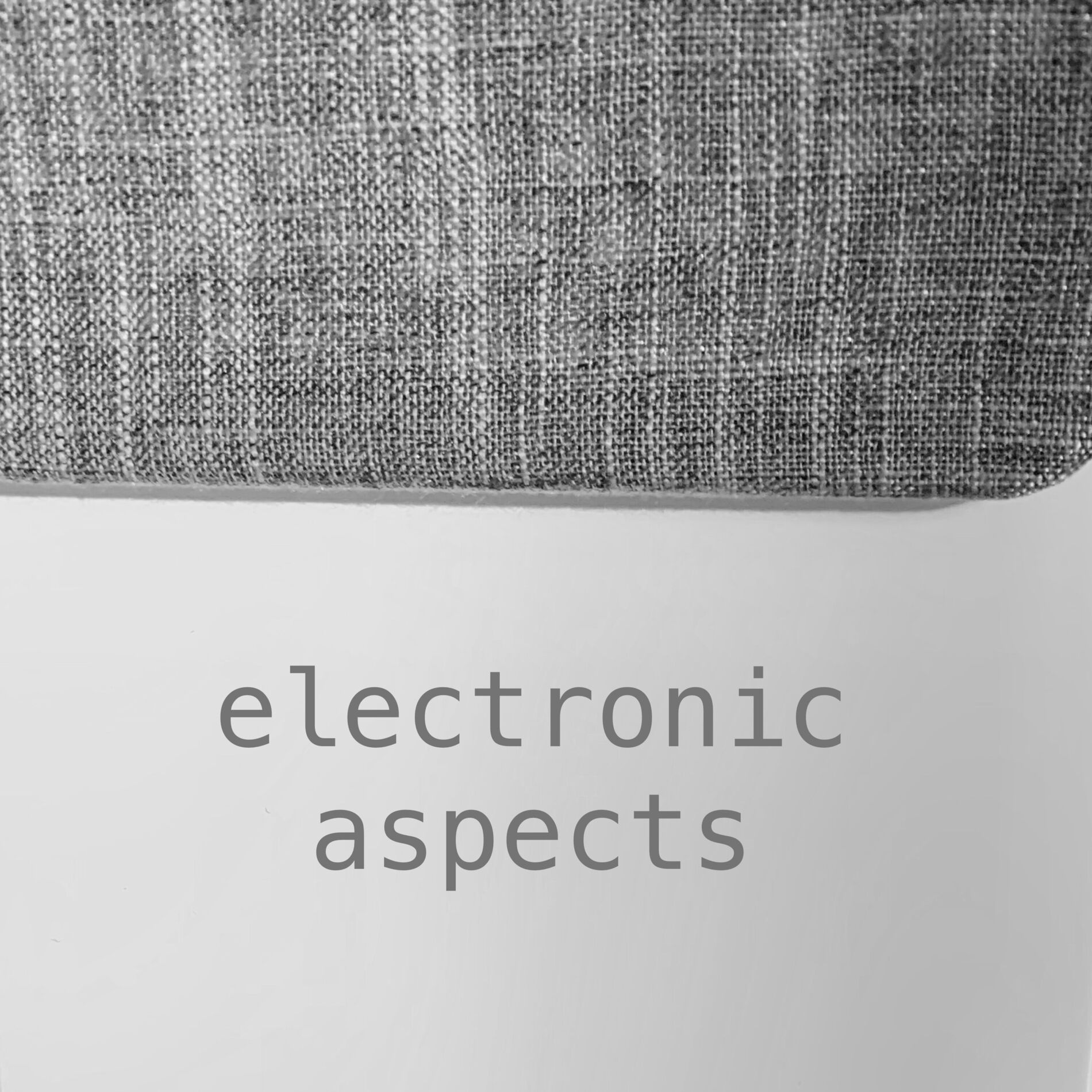Album cover of Electronic Aspects XVI