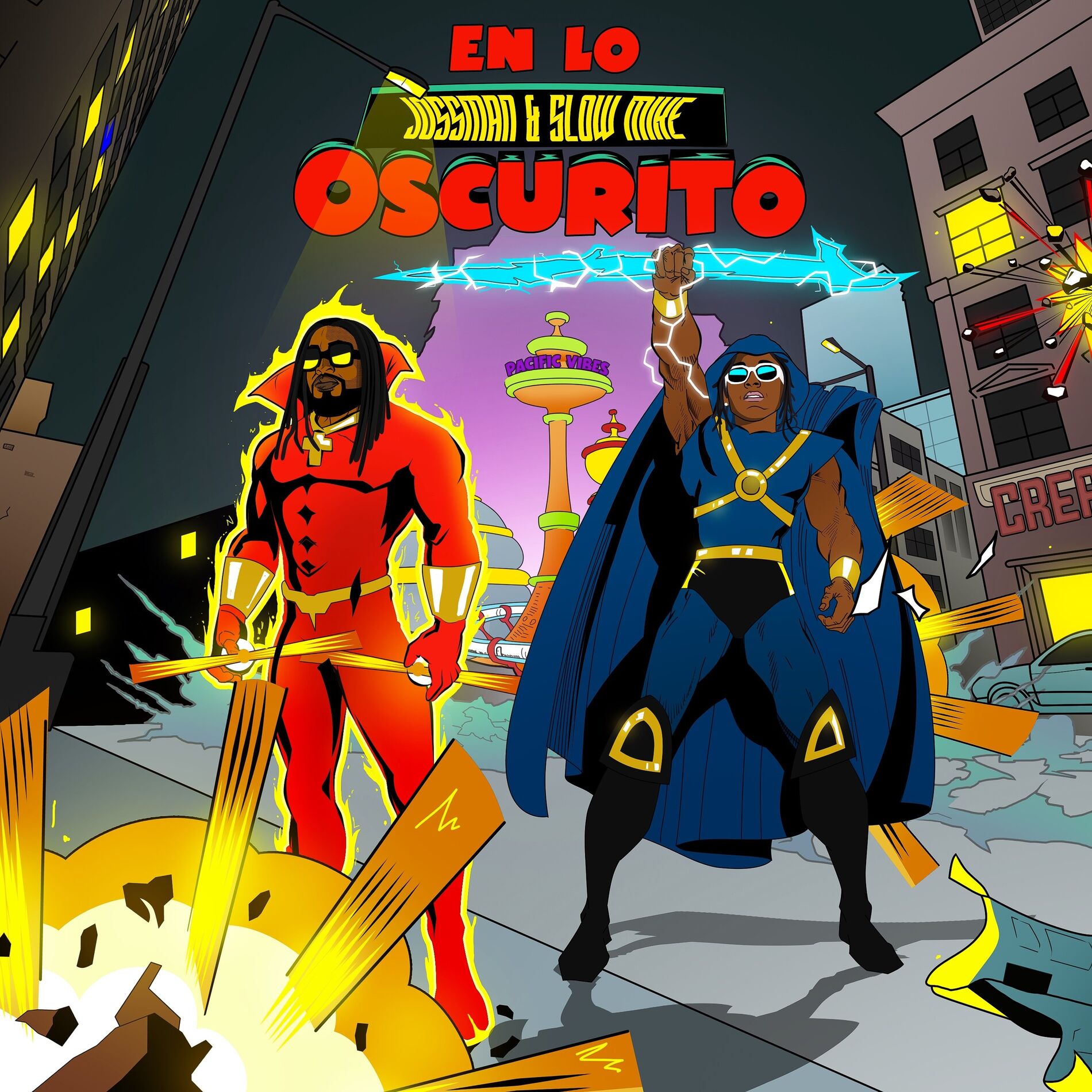 Album cover of En Lo Oscurito