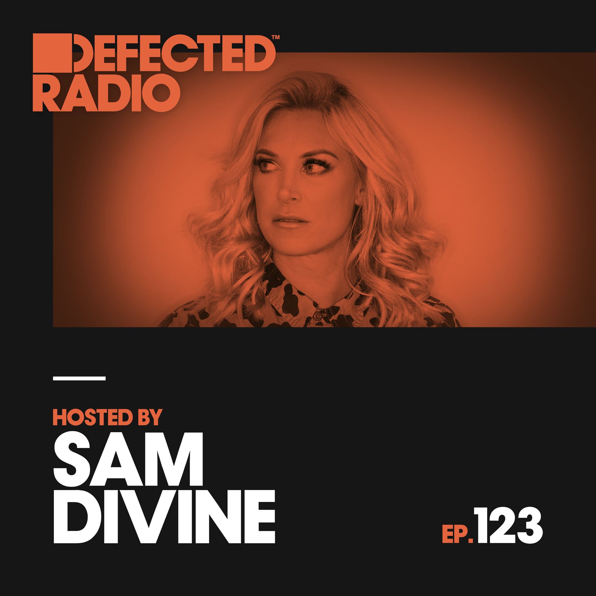 Album cover of Defected Radio Episode 123 (hosted by Sam Divine)