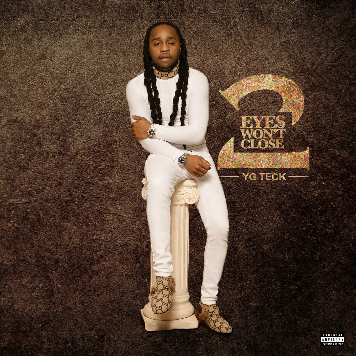 Album cover of Eyes Won't Close 2