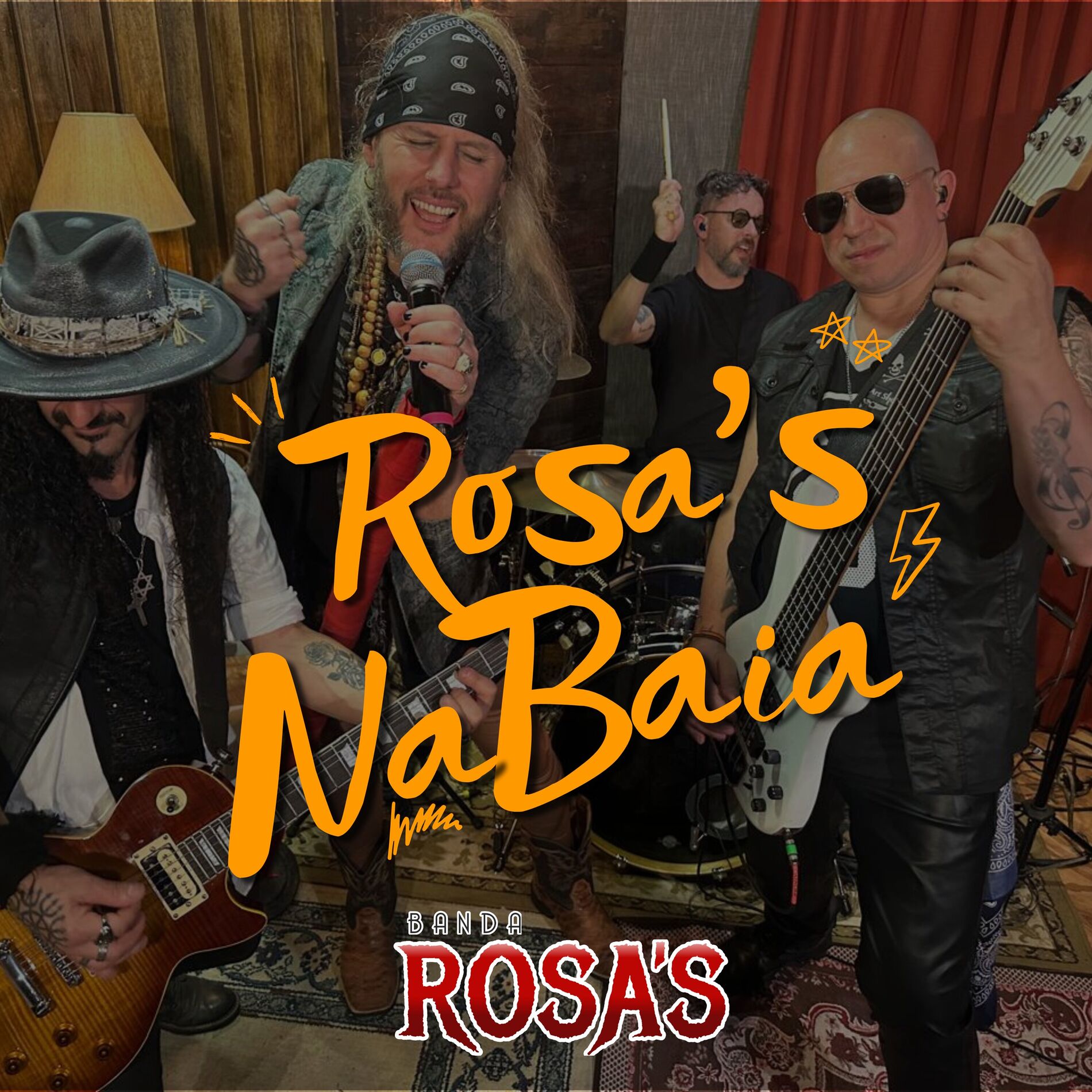 Album cover of Rosa's NaBaia