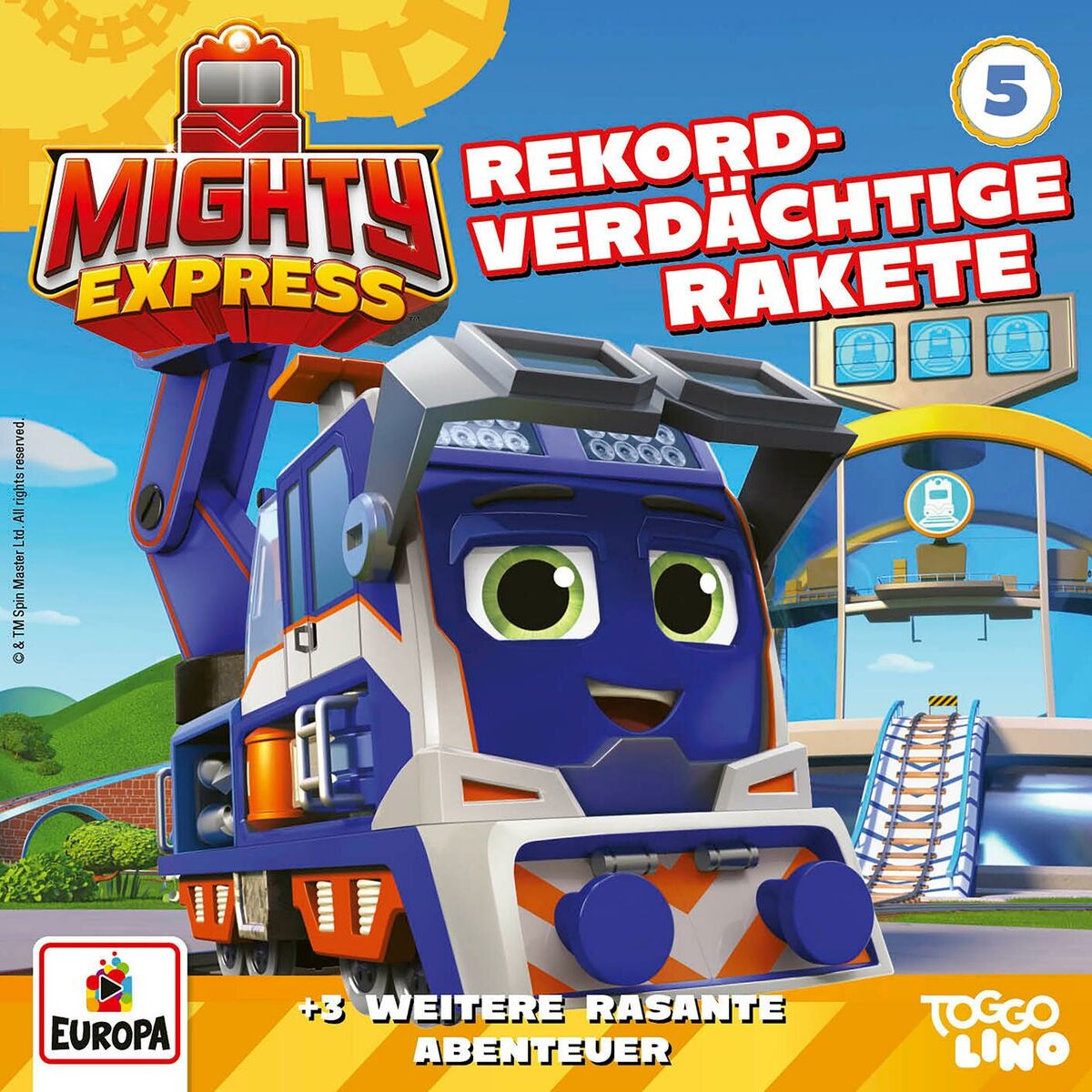Album cover of Folge 5: Rekordverdächtige Rakete