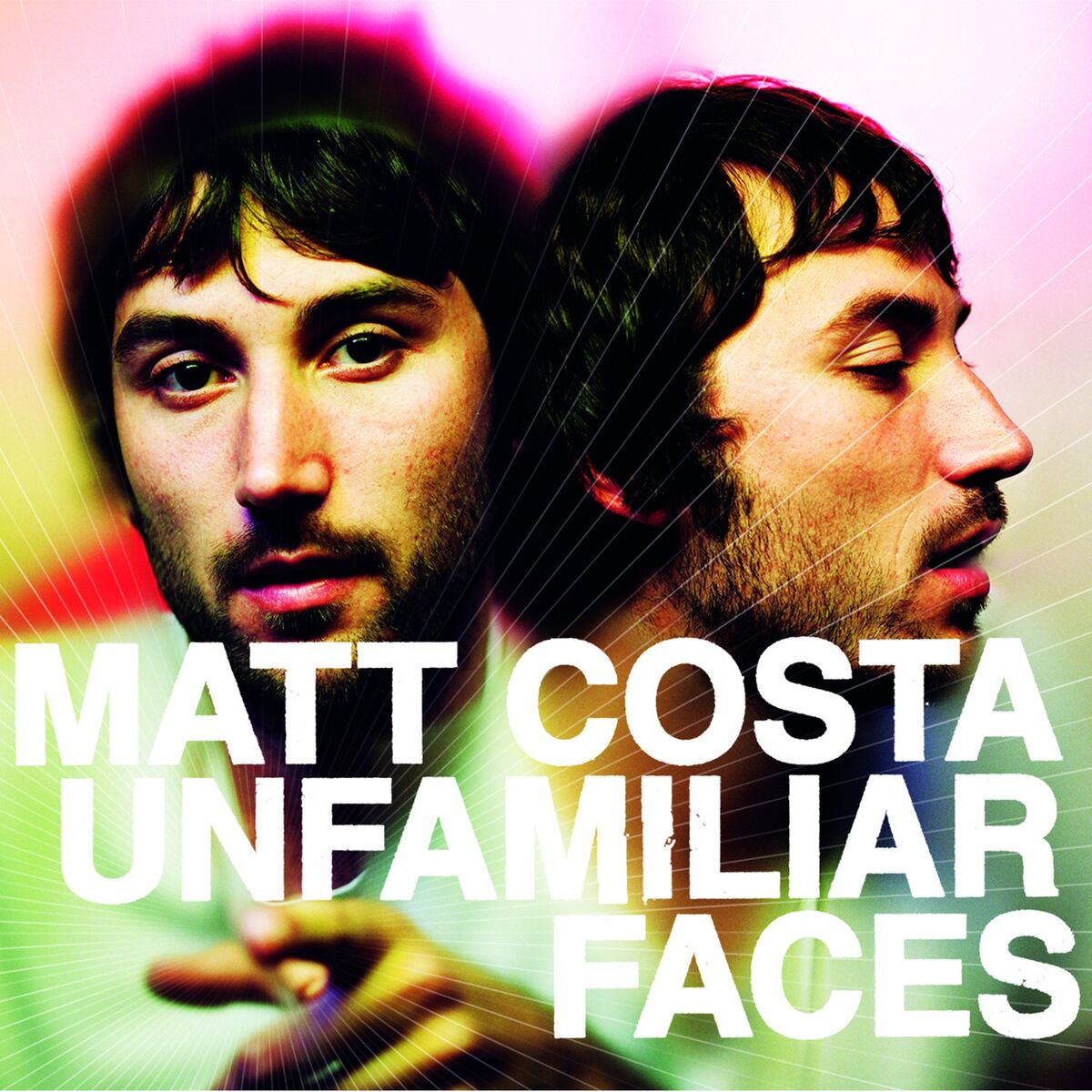 Album cover of Unfamiliar Faces