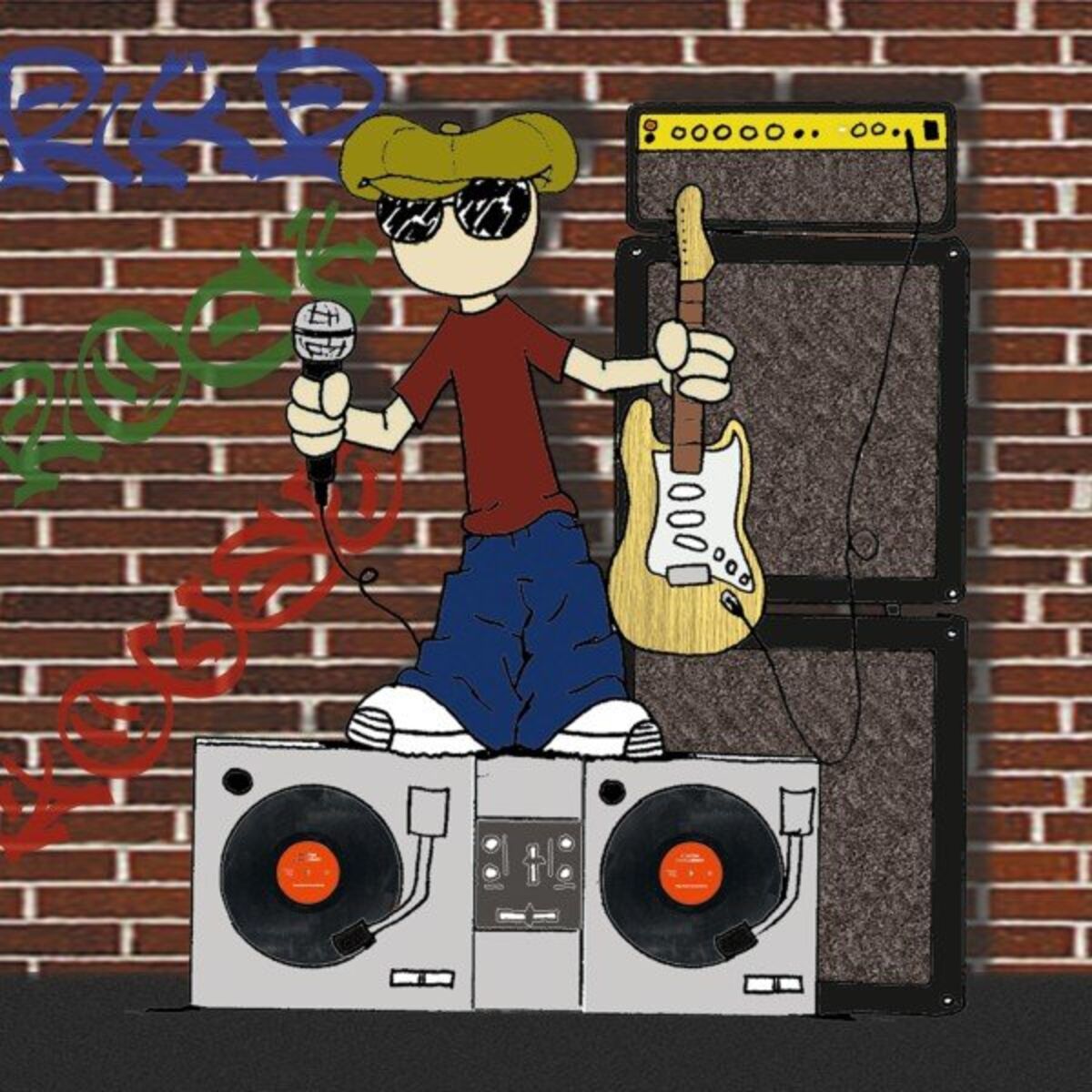 Album cover of Rap, Rock & House Blendz