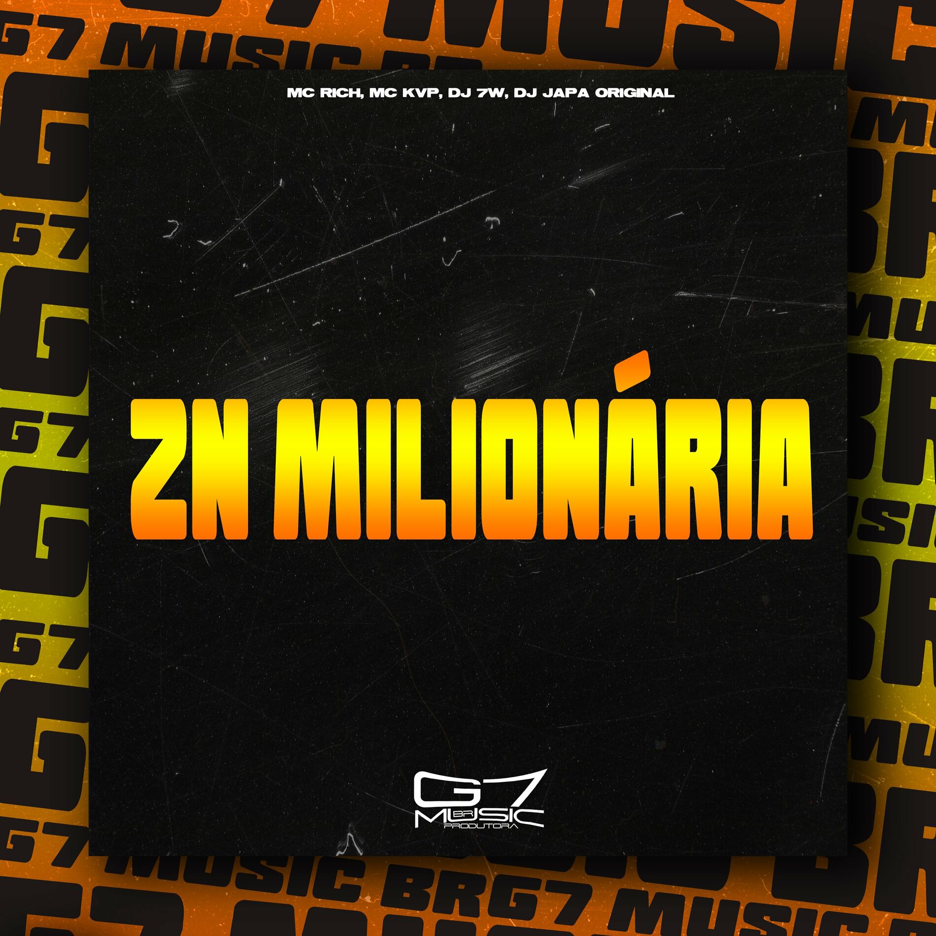 Album cover of Zn Milionária