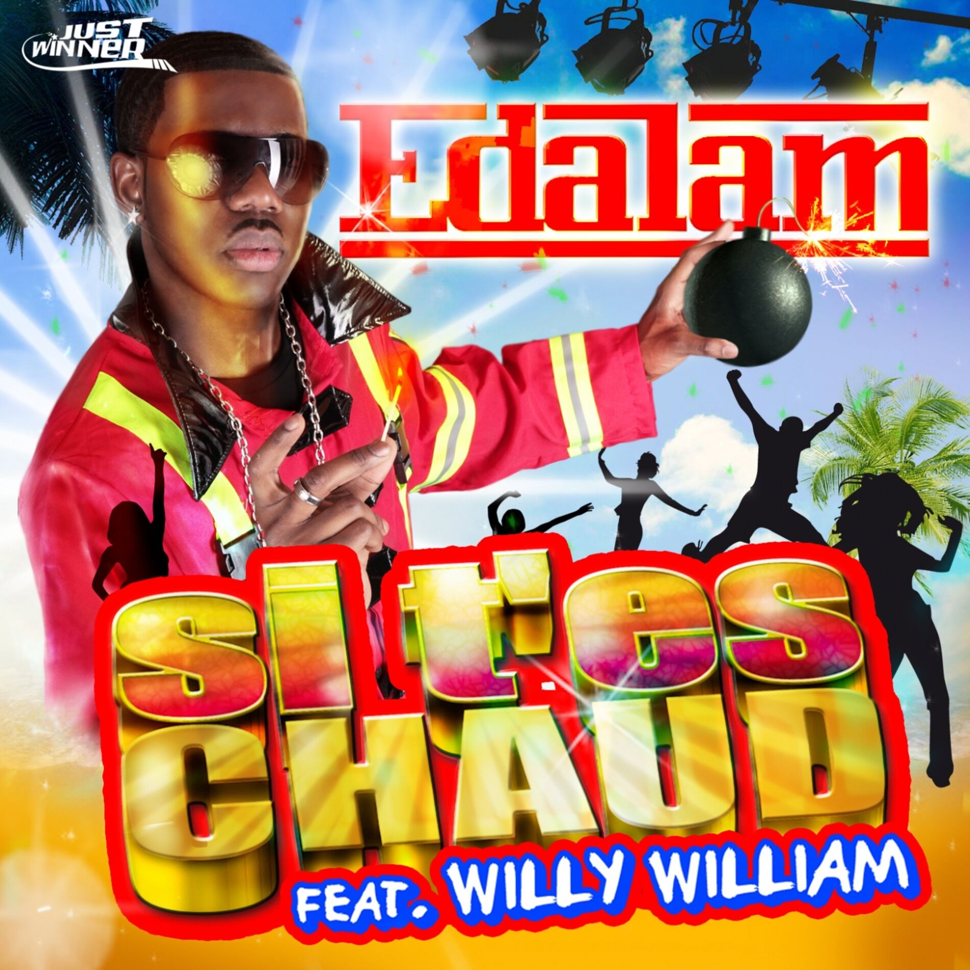 Album cover of Si t'es chaud