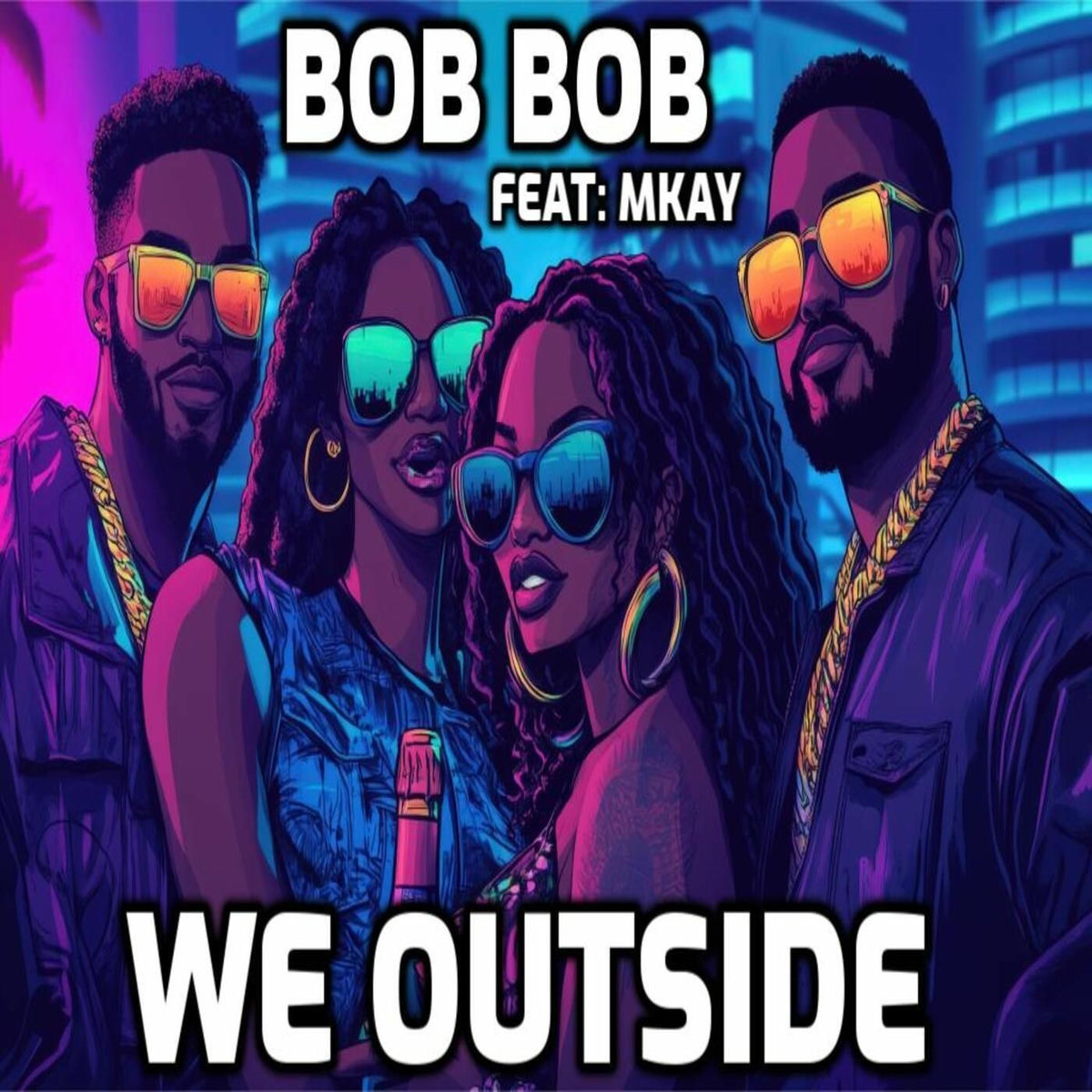 Album cover of We Outside