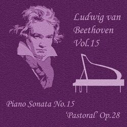 Cover of Beethoven Piano Sonata Vol.15