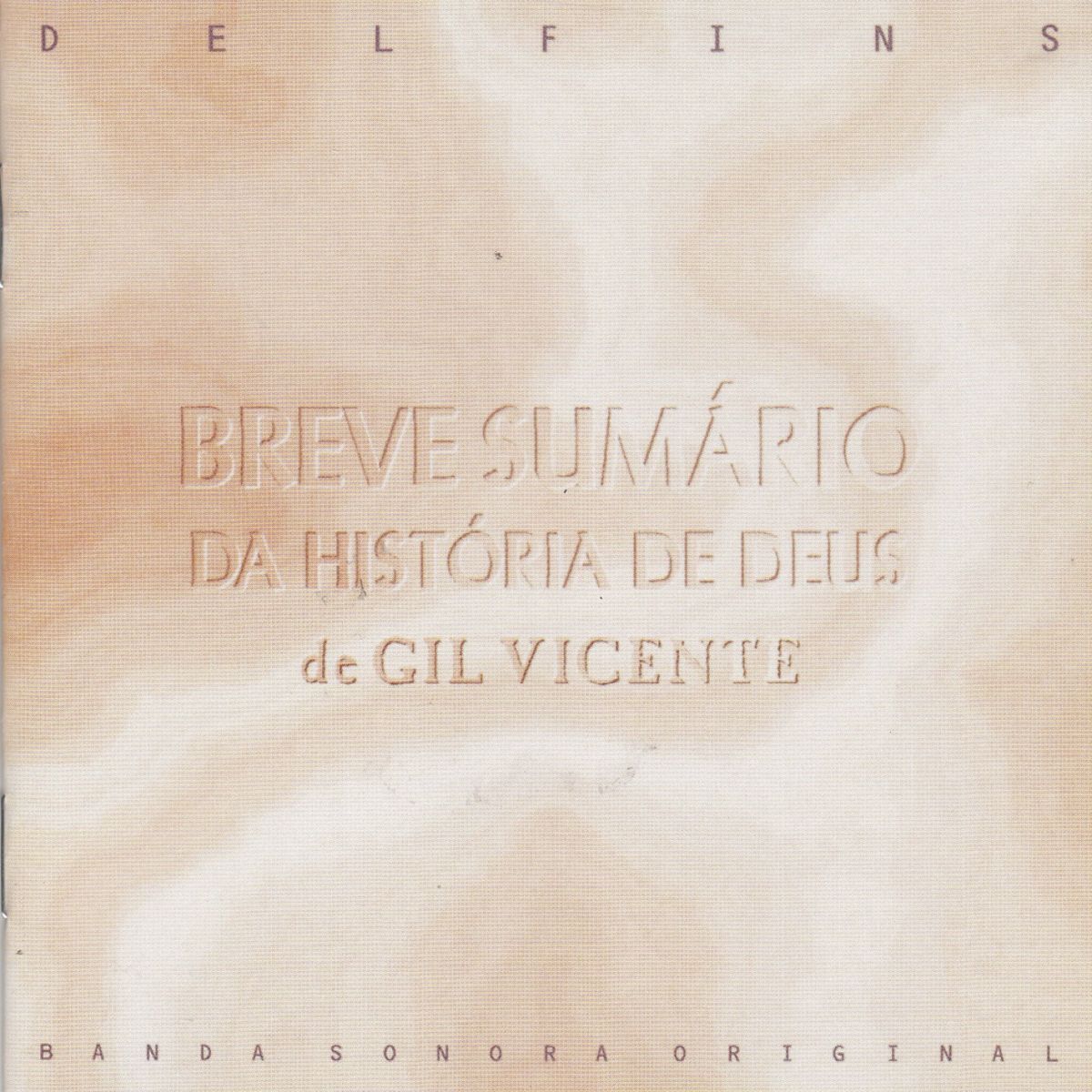 Album cover of Breve Sumário Da História De Deus