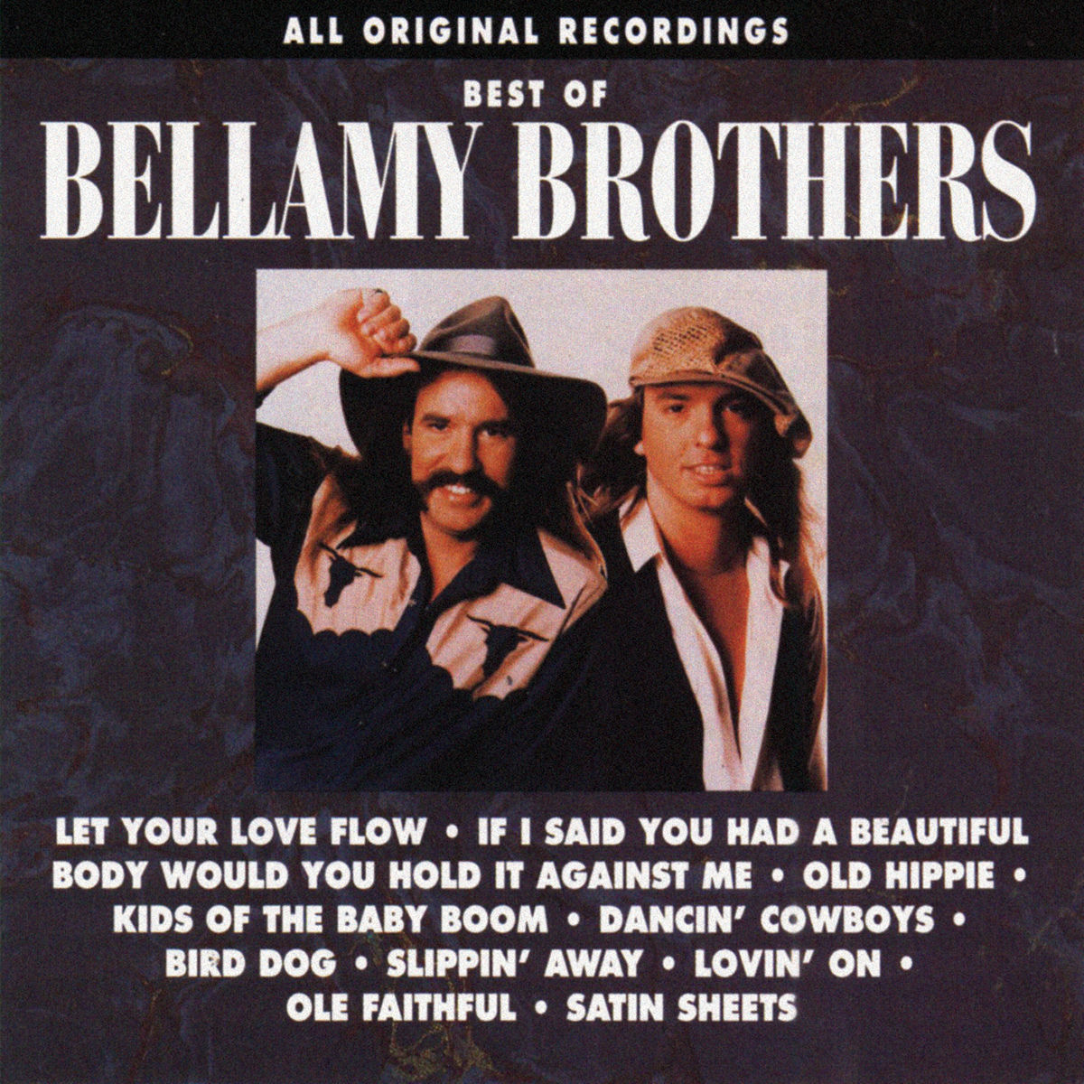 Album cover of Best Of The Bellamy Brothers